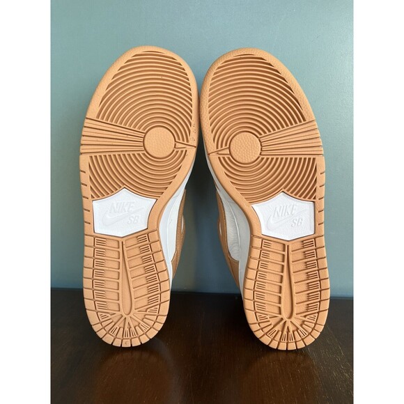 Nike SB Dunk Low Pro ISO "Light Cognac" Men's Size 8/Women's Size 9.5 DM8998-200 - Picture 10 of 11